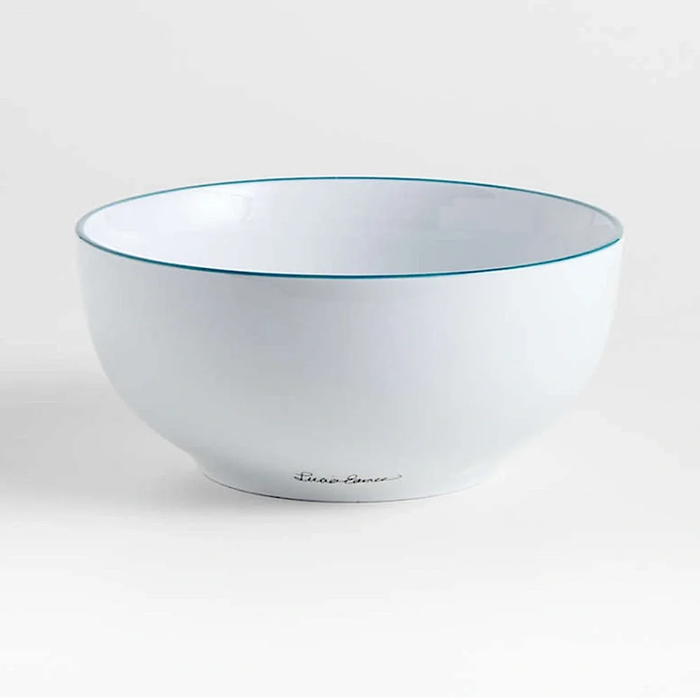 New! Crate&Barrel Sol Heart Small Ceramic Mixing Bowl by Lucia Eames